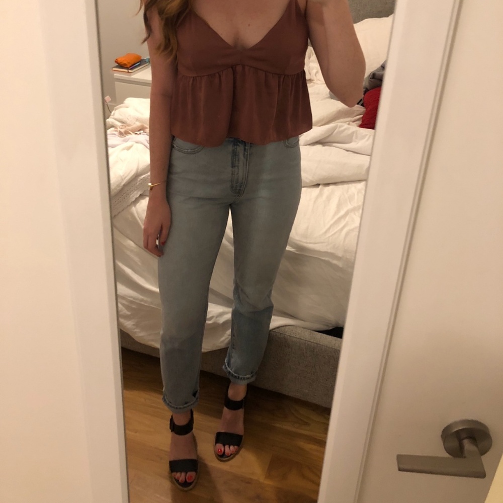 Rolla's X Urban Outfitters "Mom Jeans"